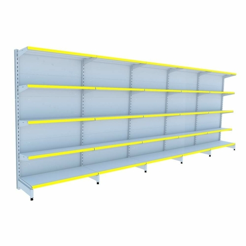 Gôndolas de Aço em Goiânia | Prateleira Gôndola de Aço em Goiânia | Estantes para Supermercado | Prateleiras para Farmácia |  Fábrica de Gôndolas de Aço em Goiânia