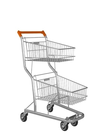 Carrinho de Compras 50L Duplo Amapá