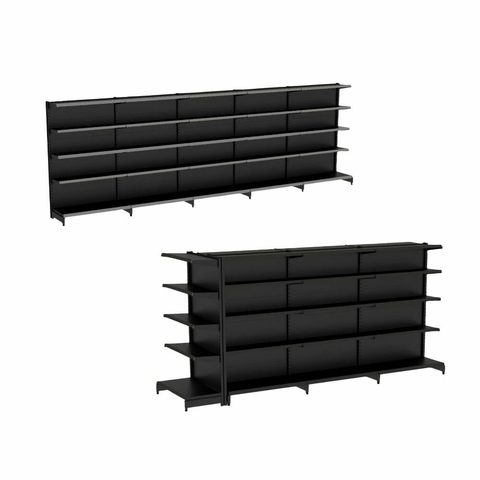 Gôndolas de Aço em Goiânia | Prateleira Gôndola de Aço em Goiânia | Estantes para Supermercado | Prateleiras para Farmácia |  Fábrica de Gôndolas de Aço em Goiânia