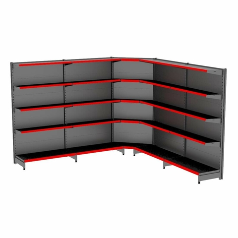 Gôndolas de Aço em Goiânia | Prateleira Gôndola de Aço em Goiânia | Estantes para Supermercado | Prateleiras para Farmácia |  Fábrica de Gôndolas de Aço em Goiânia