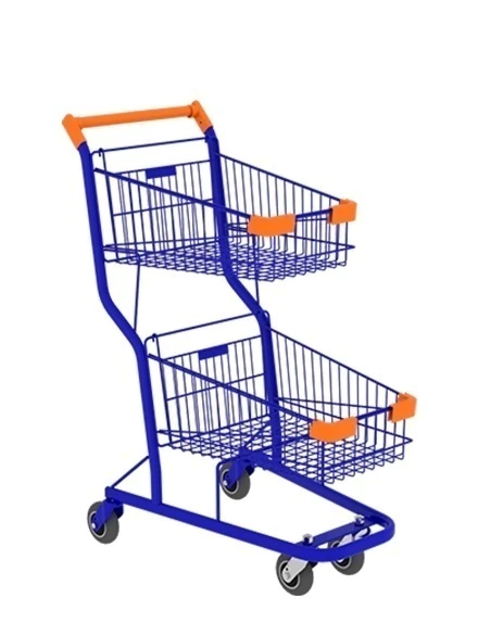 Carrinho de Compras 50L Duplo Amapá