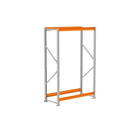Mini Porta Pallet 250Kg Inicial 2,00m x 1,80m x 60cm 2 Níveis
