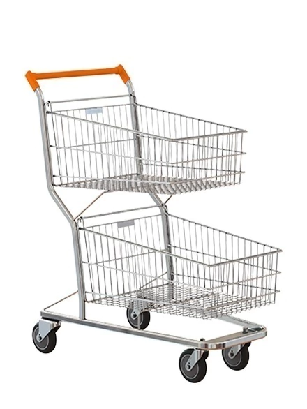 Carrinho de Compras 130L Duplo Amapá