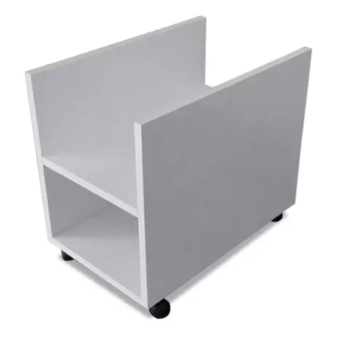 Porta CPU de Madeira (MDP) c/ Rodízios – CZ/CZ 72104