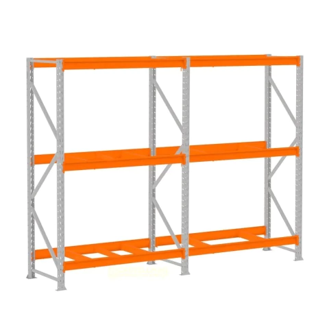 Kit 3,00m mini porta pallet 500kg