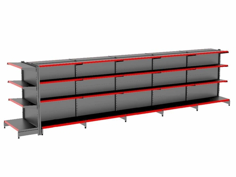 Gôndolas de Aço em Goiânia | Prateleira Gôndola de Aço em Goiânia | Estantes para Supermercado | Prateleiras para Farmácia |  Fábrica de Gôndolas de Aço em Goiânia