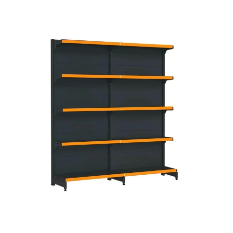 Gôndola FIT Parede 2,02m Altura x 2,00m Compriemento 1 Inicial 1 Continuação