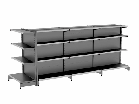 Gôndolas de Aço em Goiânia | Prateleira Gôndola de Aço em Goiânia | Estantes para Supermercado | Prateleiras para Farmácia |  Fábrica de Gôndolas de Aço em Goiânia