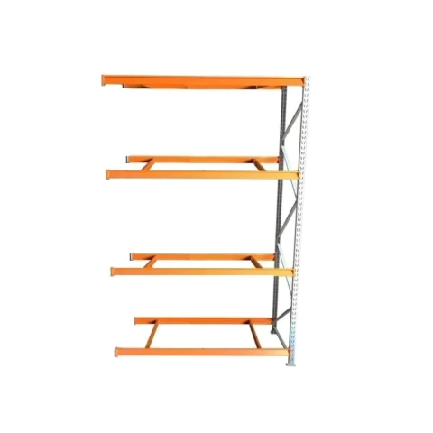 Mini Porta Pallet 500Kg Continuação 3,00m X 1,20m X 80cm 4 Níveis