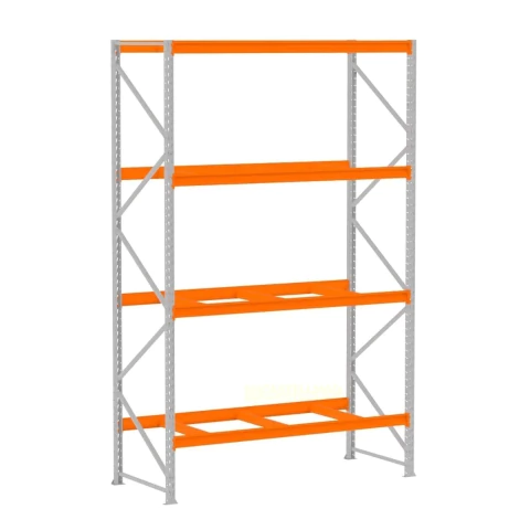 Mini porta pallet 500kg inicial 3,00 x 1,80 x 0,80