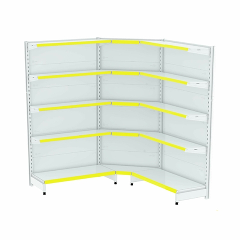 Gôndolas de Aço em Goiânia | Prateleira Gôndola de Aço em Goiânia | Estantes para Supermercado | Prateleiras para Farmácia |  Fábrica de Gôndolas de Aço em Goiânia