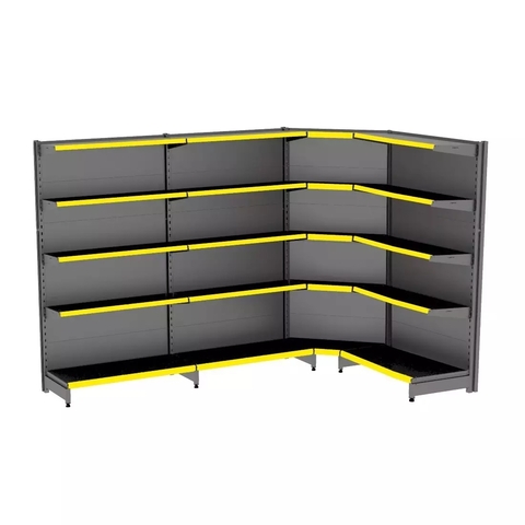 Gôndolas de Aço em Goiânia | Prateleira Gôndola de Aço em Goiânia | Estantes para Supermercado | Prateleiras para Farmácia |  Fábrica de Gôndolas de Aço em Goiânia