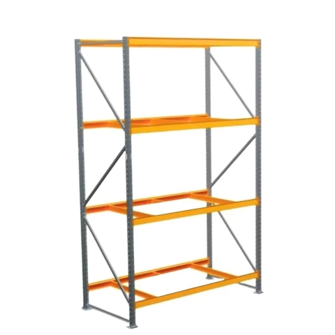 Mini Porta Pallet 1500Kg Inicial 2,00m x 1,20m x 80cm 4 Níveis