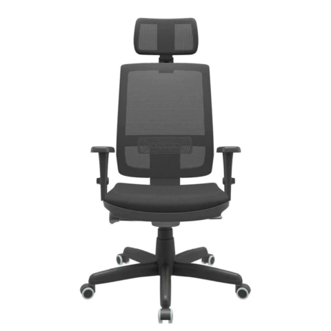 Poltrona Presidente TELA BRIZZA C/ Encosto de Cabeça