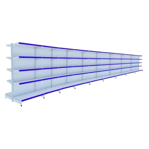 Gôndolas de Aço em Goiânia | Prateleira Gôndola de Aço em Goiânia | Estantes para Supermercado | Prateleiras para Farmácia |  Fábrica de Gôndolas de Aço em Goiânia