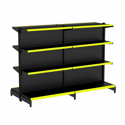 Gôndolas de Aço em Goiânia | Prateleira Gôndola de Aço em Goiânia | Estantes para Supermercado | Prateleiras para Farmácia |  Fábrica de Gôndolas de Aço em Goiânia