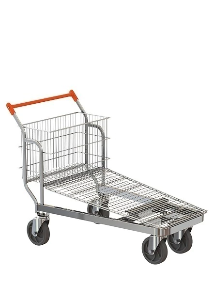 Carrinho de Compras Prancha 300 KG Amapá