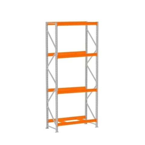 Mini Porta Pallet 500Kg Inicial 3,00m x 1,20m x 80cm 4 Níveis