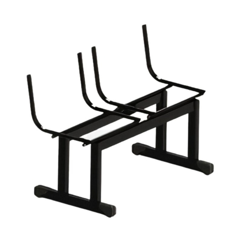 Estrutura da Longarina de 02 Lugares PLÁSTICA – Preta – 38039