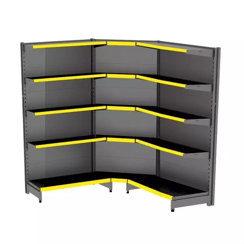 Gôndolas de Aço em Goiânia | Prateleira Gôndola de Aço em Goiânia | Estantes para Supermercado | Prateleiras para Farmácia |  Fábrica de Gôndolas de Aço em Goiânia