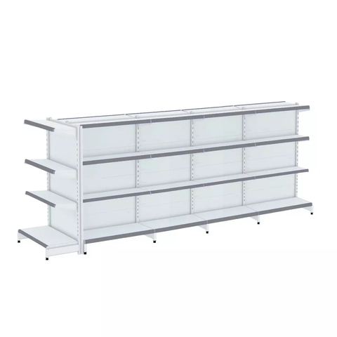 Gôndolas de Aço em Goiânia | Prateleira Gôndola de Aço em Goiânia | Estantes para Supermercado | Prateleiras para Farmácia |  Fábrica de Gôndolas de Aço em Goiânia