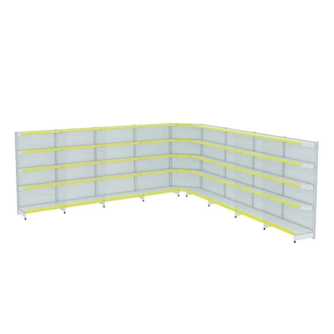 Gôndolas de Aço em Goiânia | Prateleira Gôndola de Aço em Goiânia | Estantes para Supermercado | Prateleiras para Farmácia |  Fábrica de Gôndolas de Aço em Goiânia