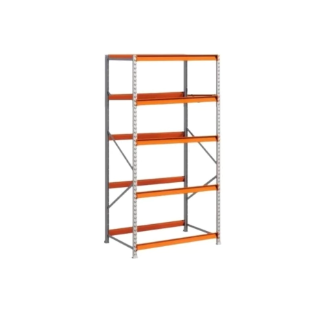 Mini Porta Pallet 250kg Inicial 2,00m x 1,80m x 60cm 5 Níveis