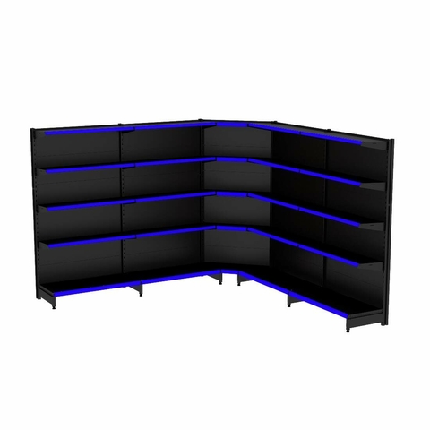 Gôndolas de Aço em Goiânia | Prateleira Gôndola de Aço em Goiânia | Estantes para Supermercado | Prateleiras para Farmácia |  Fábrica de Gôndolas de Aço em Goiânia