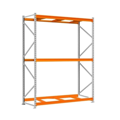 Mini Porta Pallet 500Kg Inicial 3,00m x 1,80m x 80cm