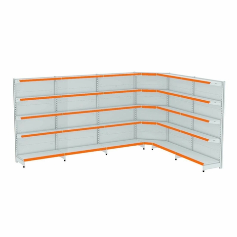 Gôndolas de Aço em Goiânia | Prateleira Gôndola de Aço em Goiânia | Estantes para Supermercado | Prateleiras para Farmácia |  Fábrica de Gôndolas de Aço em Goiânia