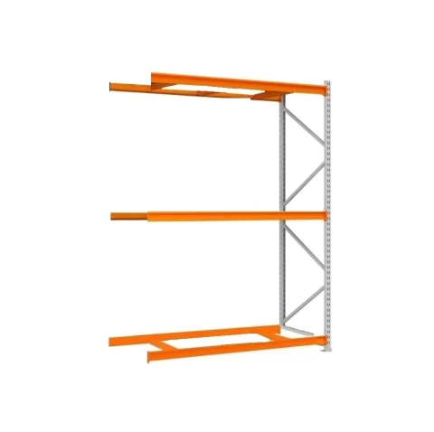 Mini Porta Pallet 500Kg Continuação 2,50m x 1,20m x 80cm
