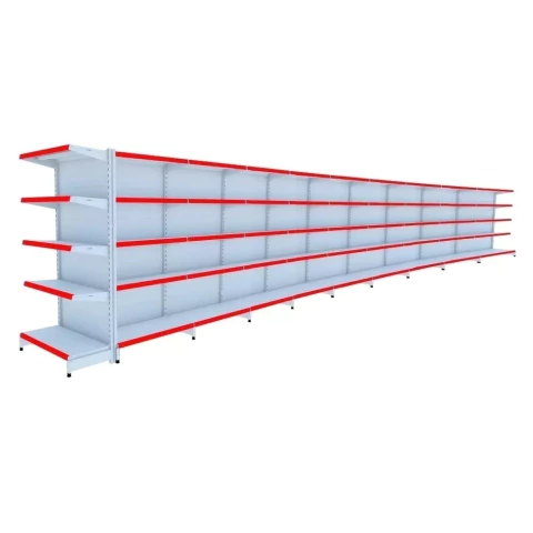 Gôndolas de Aço em Goiânia | Prateleira Gôndola de Aço em Goiânia | Estantes para Supermercado | Prateleiras para Farmácia |  Fábrica de Gôndolas de Aço em Goiânia