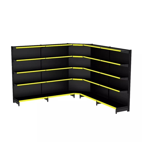 Gôndolas de Aço em Goiânia | Prateleira Gôndola de Aço em Goiânia | Estantes para Supermercado | Prateleiras para Farmácia |  Fábrica de Gôndolas de Aço em Goiânia