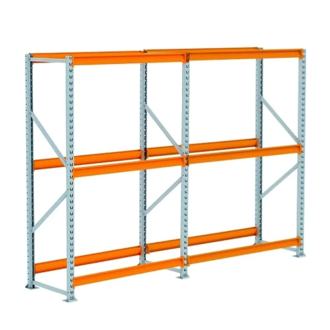 Mini Porta Pallet 250kg 1 Inicial 1 Continuação 2,55m Comprimento 2,00m x 1,20m x 60cm