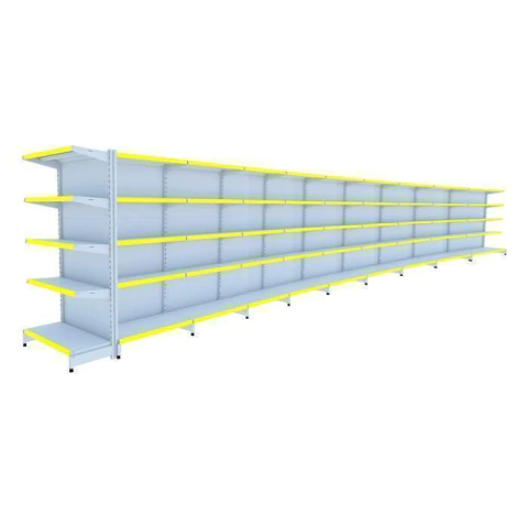 Gôndolas de Aço em Goiânia | Prateleira Gôndola de Aço em Goiânia | Estantes para Supermercado | Prateleiras para Farmácia |  Fábrica de Gôndolas de Aço em Goiânia