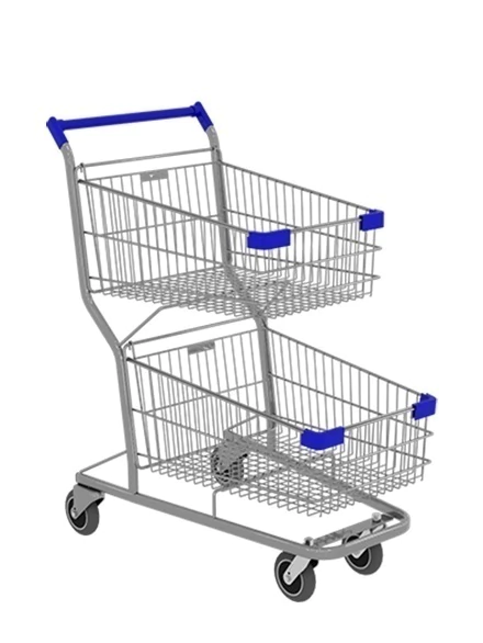 Carrinho de Compras 130L Duplo Amapá