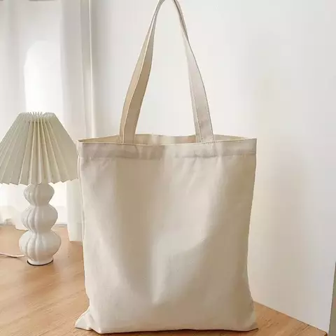 Ecobag Algodão Cru Lisa