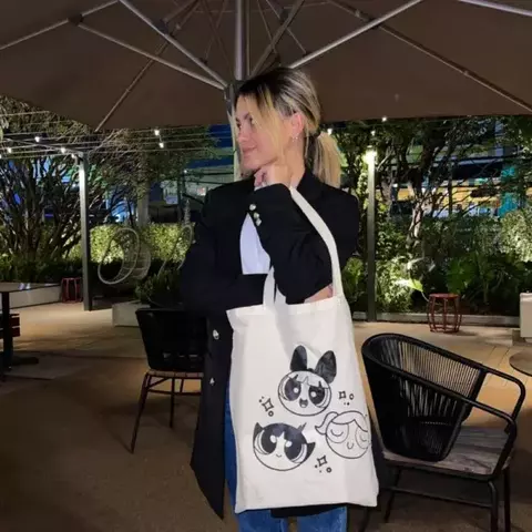 Ecobag As Meninas Super Poderosas
