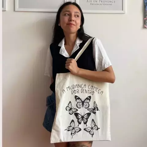 Ecobag Borboleta Butterfly