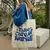 Ecobag Cuide de Si Mesmo Azul - comprar online