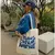 Ecobag Cuide de Si Mesmo Azul