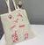 Ecobag Estampa Diversas Vermelha - comprar online