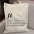 Ecobag Fé