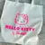 Ecobag Hello Kitty Rosa