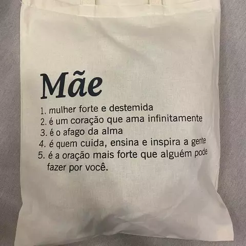 Ecobag 5 Características de uma Mãe
