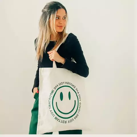 Ecobag Smile Verde