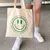 Ecobag Smile Verde - comprar online