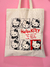 Ecobag Hello Kitty Gatinha - loja online