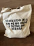 Ecobag Um pé no Caps eo outro no serasa - comprar online
