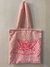 Ecobag Rosa de Anjo Rosa - uuzi